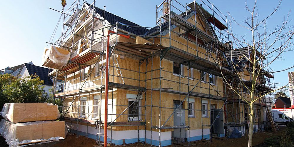 Fassadendämmung: Holzfaserdämmplatten für WDVS - ENERGIE-FACHBERATER